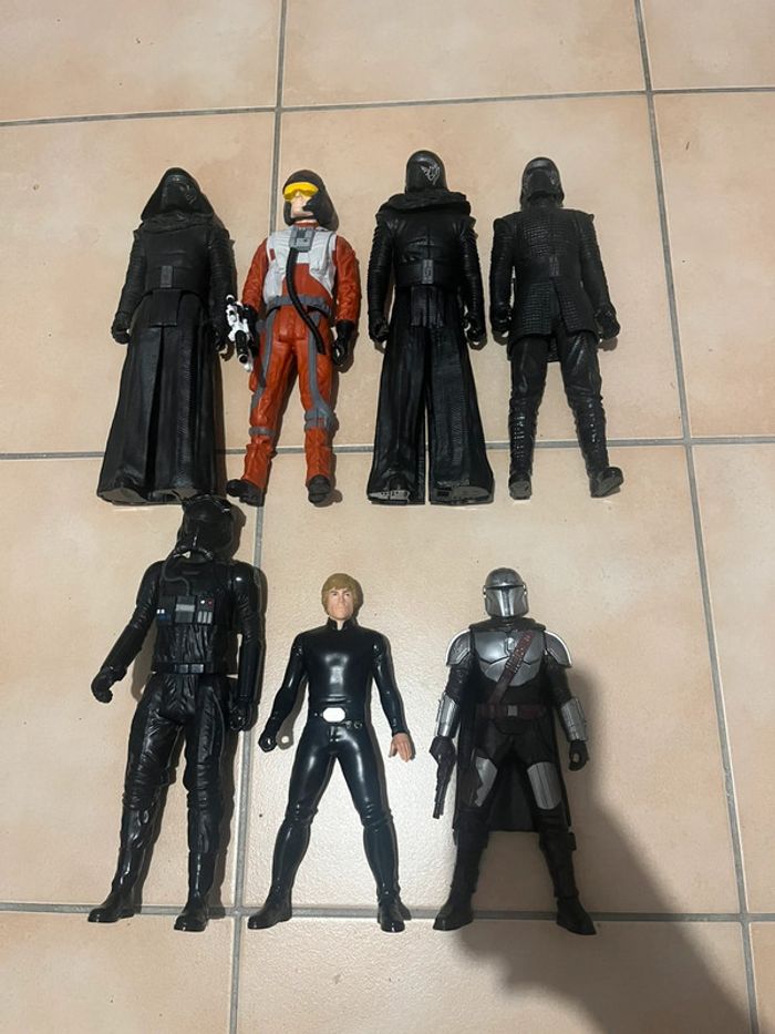 Figurines star wars