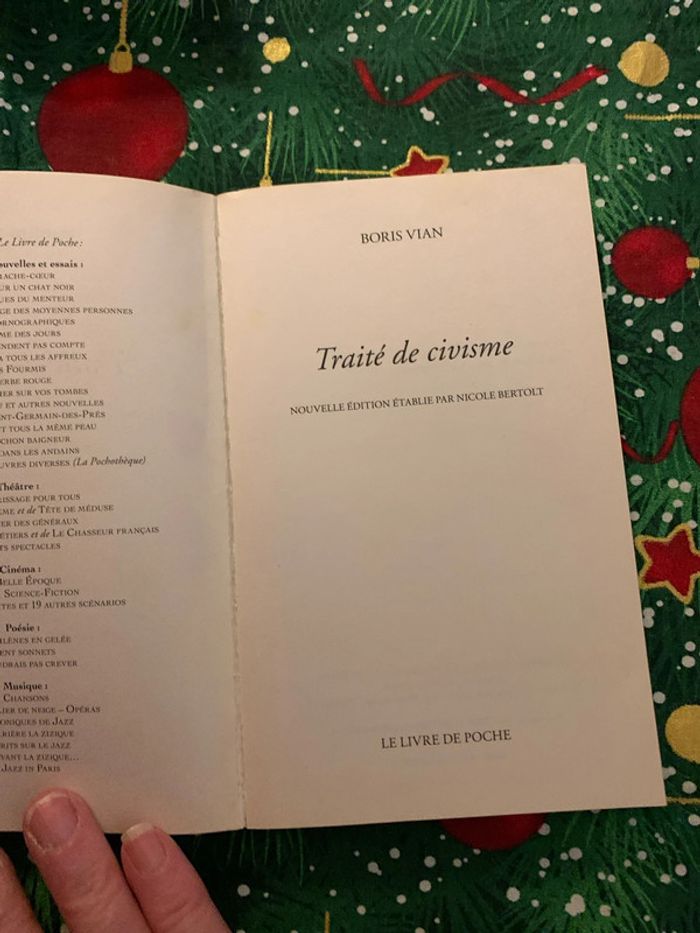 Traite de civisme - photo numéro 6