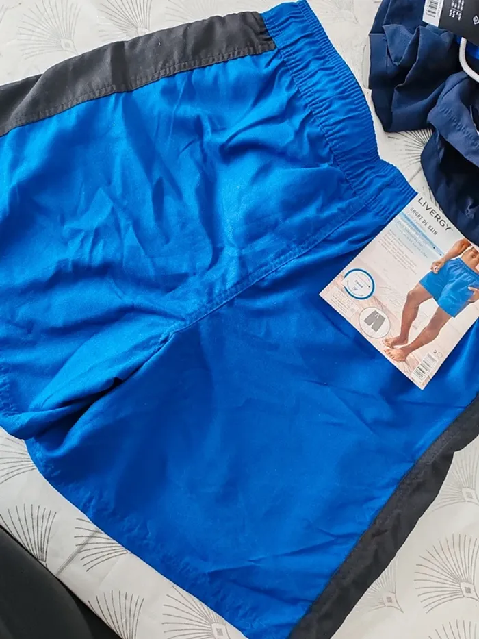 Lot 2 shorts de bain neufs taille M - photo numéro 3