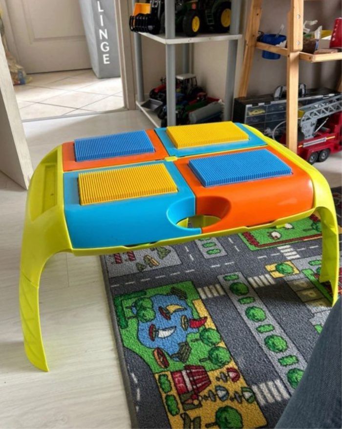 Bloko table de construction