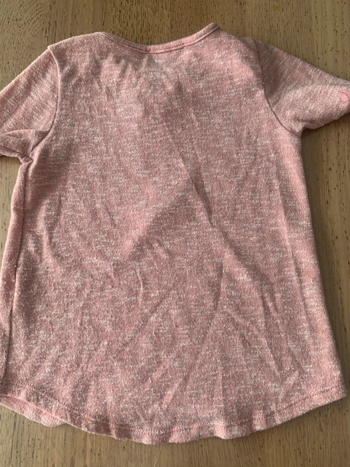 Haut rose gemo taille 8ans - photo numéro 3