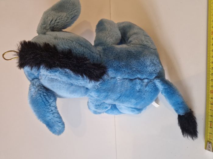 Tigrou en Costume Bourriquet - Peluche Disney Mattel - photo numéro 5