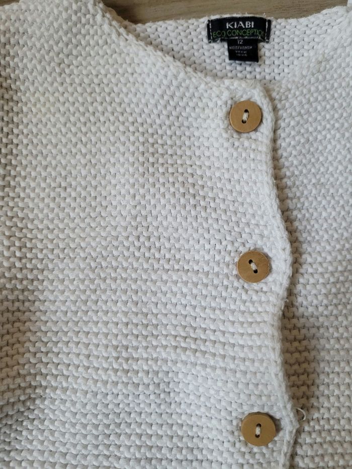 Gilet chaud taille 12 mois - photo numéro 3