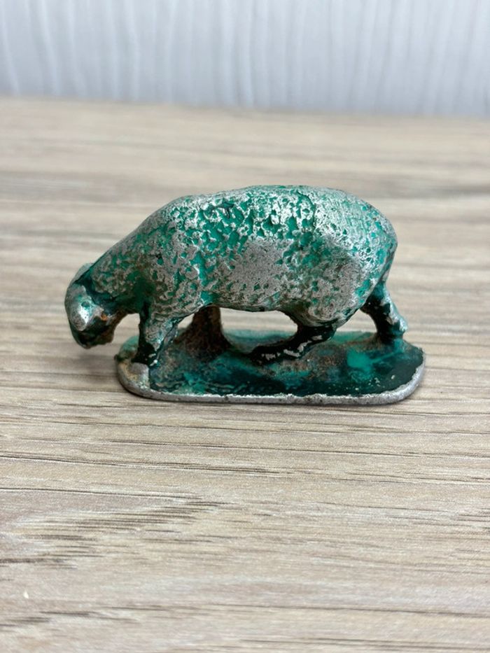Figurine jouet ancien mouton 1/32 quiralu , animaux ferme - photo numéro 2