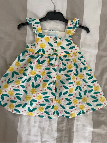 Robe bébé fille