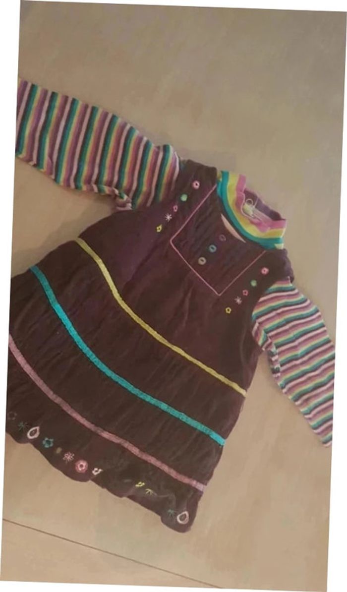 Robe + pantalon + tee shirt manches longues Orchestra - photo numéro 6