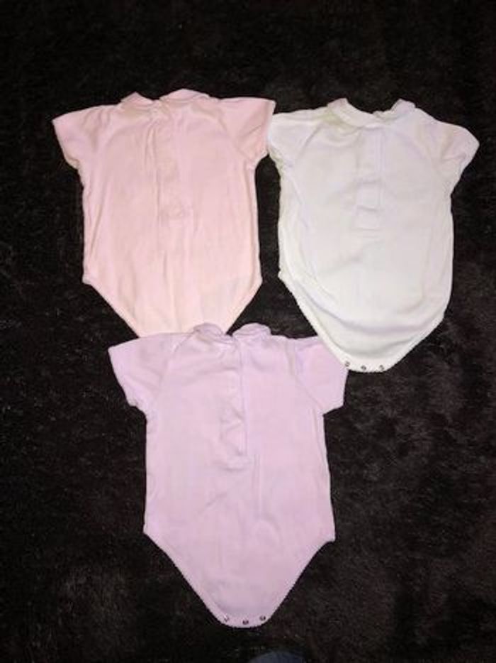 Lot de bodies Vertbaudet 12 mois (74 cm) - photo numéro 2