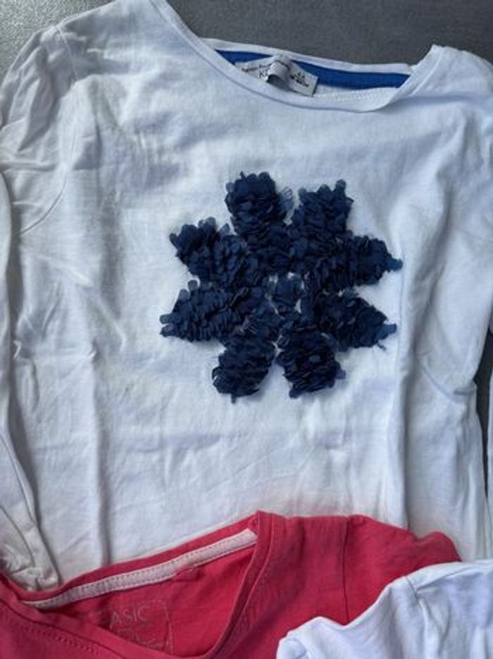 Lot de t- shirt fille - photo numéro 4
