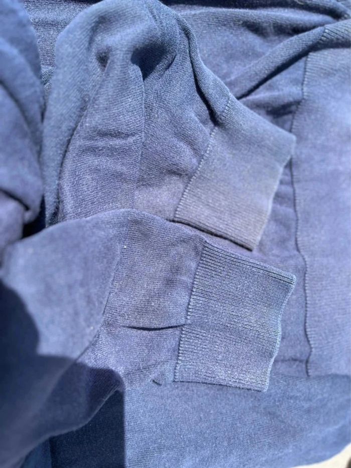 Gilet bleu marine Lacoste taille 7 XXL - photo numéro 5