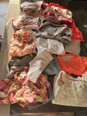 Lot de 27 vêtements été