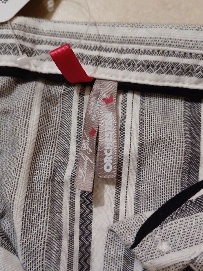 Chemisier 8 ans gille - photo numéro 3