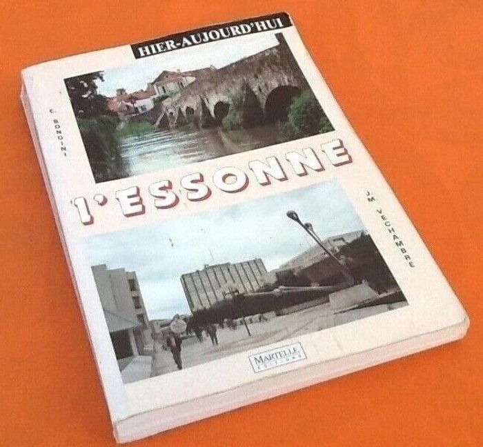 Erika Bongini / Jean-Michel Vechambre Hier- Aujourd' hui L' Essonne - photo numéro 10