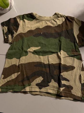 Tee shirt militaire