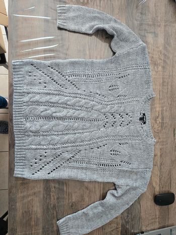 Pull en mailles