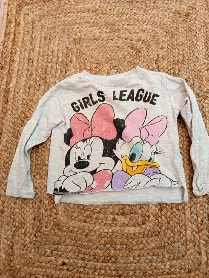 Pull  Minnie taille 3/4ans - photo numéro 2