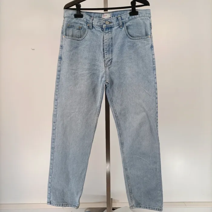 Jean - Polo Jeans - W34 Taille 44 - bleu clair 100% coton A186 - photo numéro 3