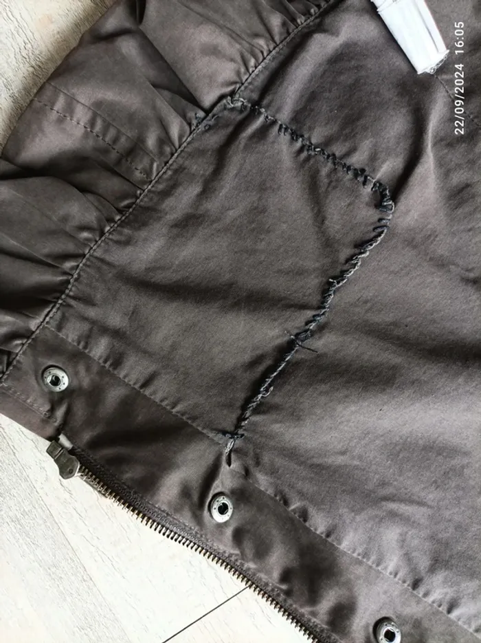 Manteau chaud, 2 en 1, 8 ans - photo numéro 9