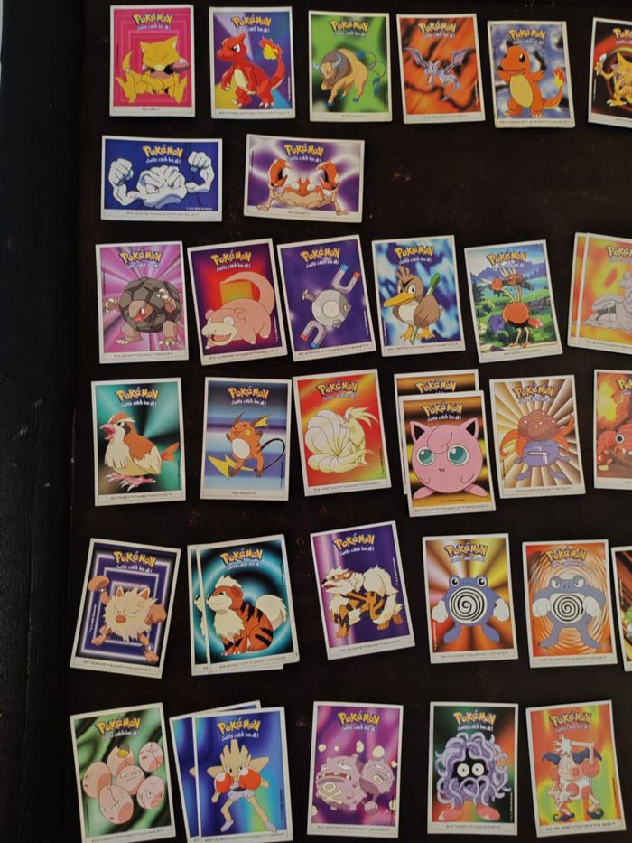 Lot de 52 cartes Pokemon Dunkin Boomer - photo numéro 4