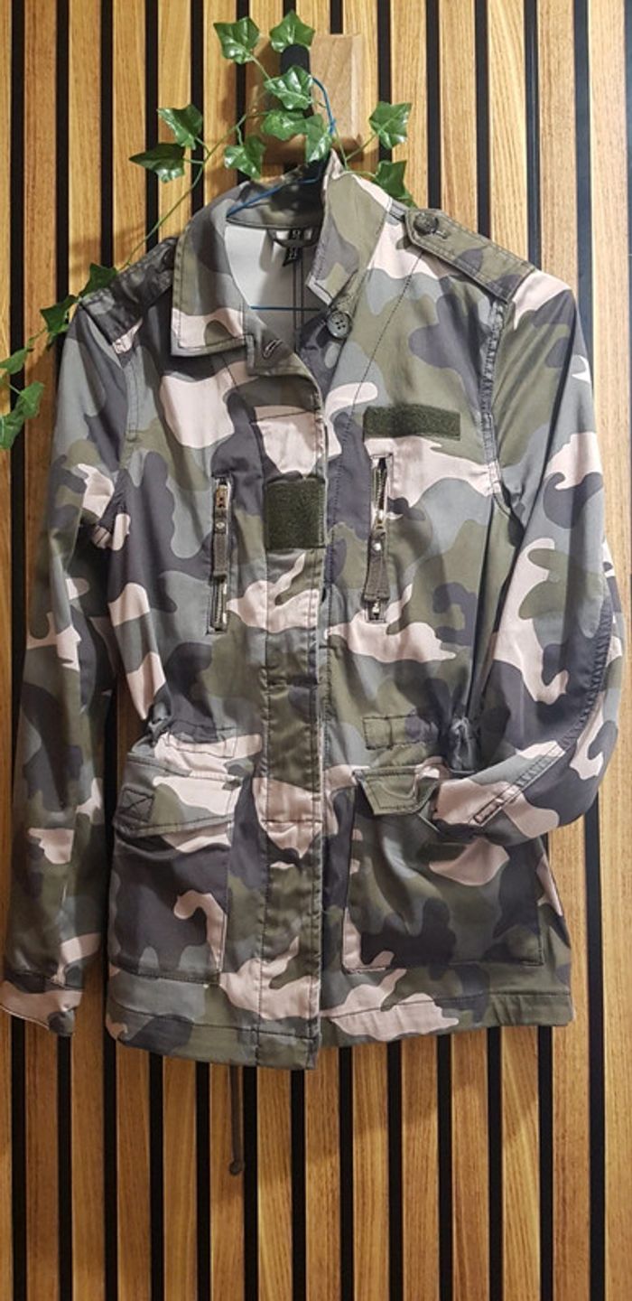 Veste militaire