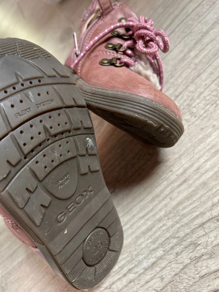 Lot de 4 paires de chaussures geox enfant fille pointure 23 et 25i - photo numéro 15