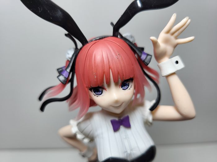 The Quintessential Quintuplets - Nino Nakano Trio-Try-It Bunnies Ver Figurine - photo numéro 10