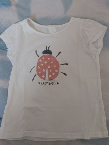 Tee-shirt manche courte c&a