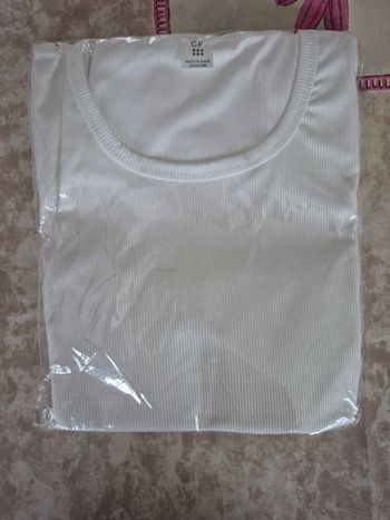 Débardeur neuf blanc 