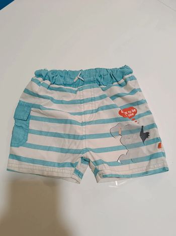 Short de bain 18 mois