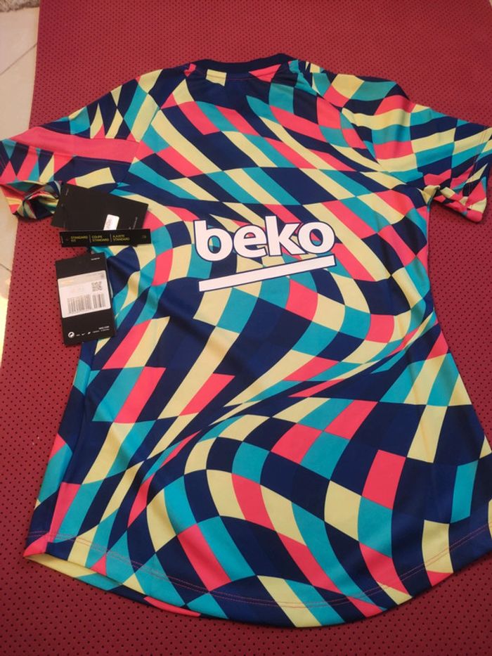 Maillot de foot FC Barcelone, Nike Authentique Officiel taille Femme XS, Neuf - photo numéro 11