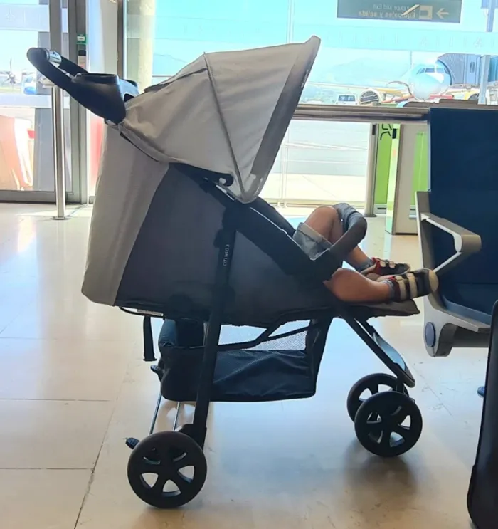 Chaise bébé voyage