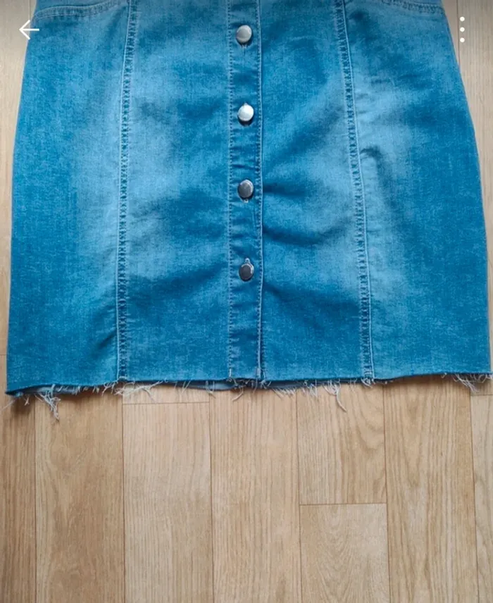 Robe jean T. 36 - photo numéro 6