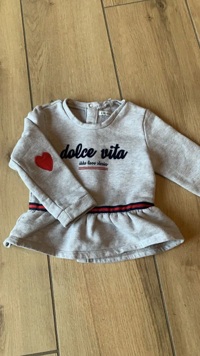Pull IKKS 3ans - photo numéro 5
