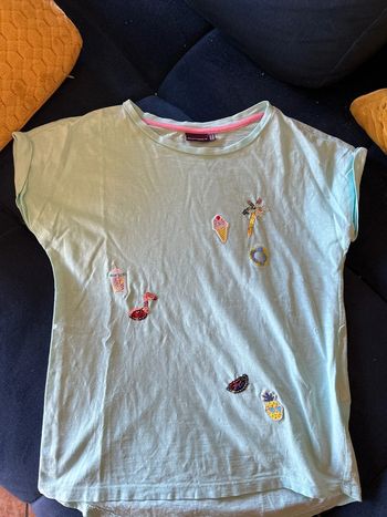 Sergent major t-shirt 10 ans