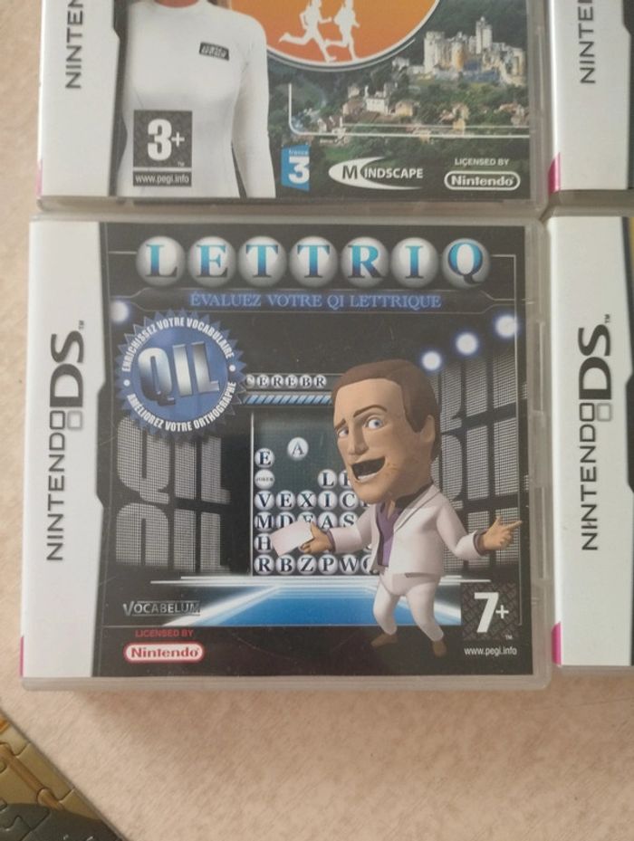 Lot de 4 jeux Nintendo ds - photo numéro 5