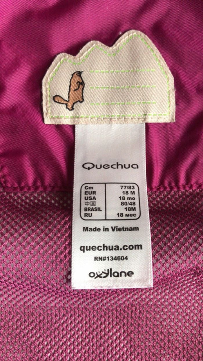 Imperméable quechua baby - photo numéro 7