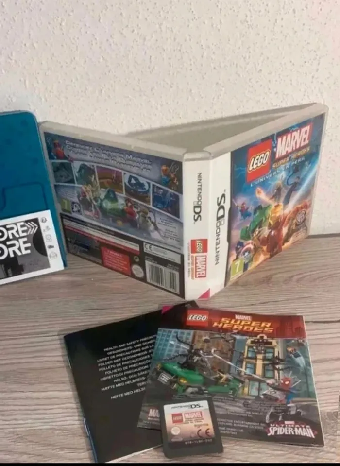 Jeu Lego Marvel Super Heroes - 3DS - Envoi Rapide - Garantie 6 Mois 🎮