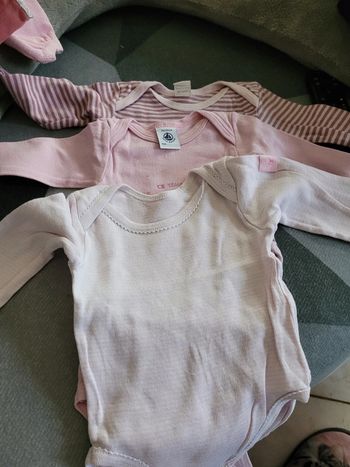 Lot 3 body manches longues