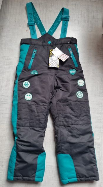 Pantalon de ski 8 ans