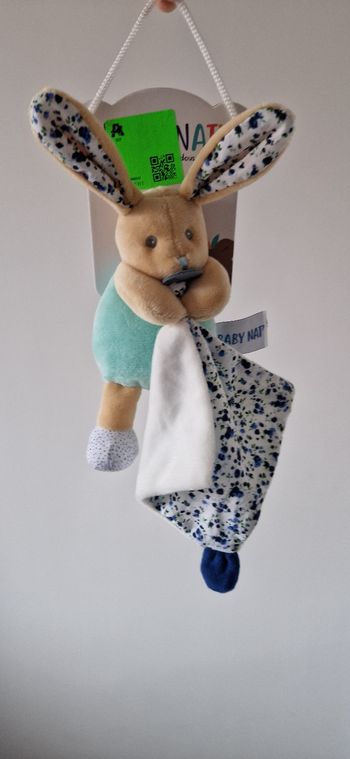 Doudou baby nat 