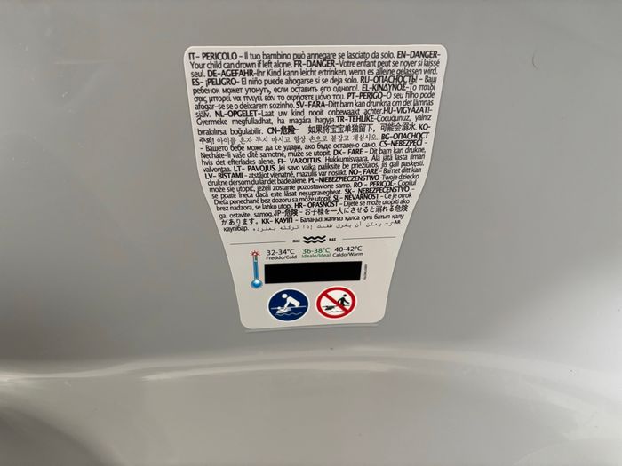 Baignoire pour bébé - photo numéro 2