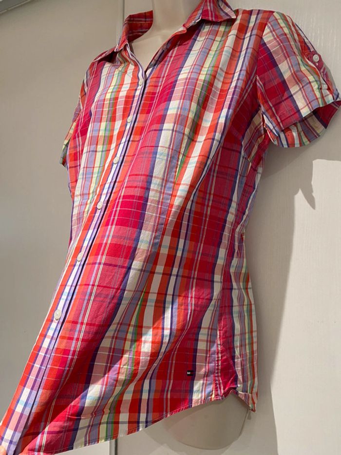 Chemise à carreaux, Tommy, finger taille 38/10 - photo numéro 10