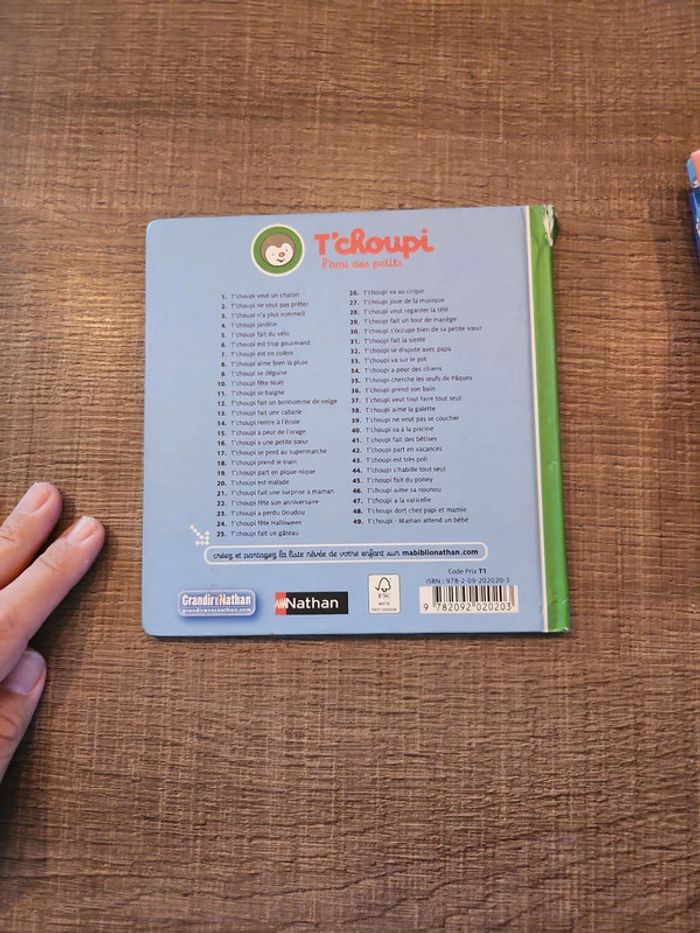 T'choupi jardine - photo numéro 2