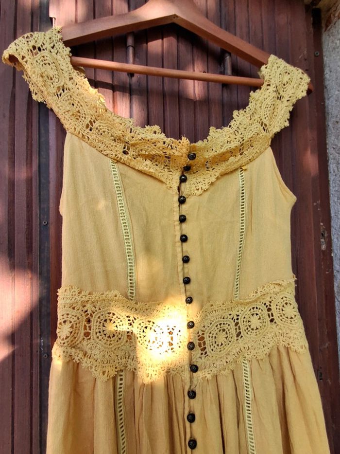 Robe midi Bisou's Project vintage - photo numéro 2
