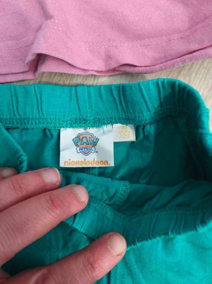 Pyjama paw patrouille - photo numéro 2