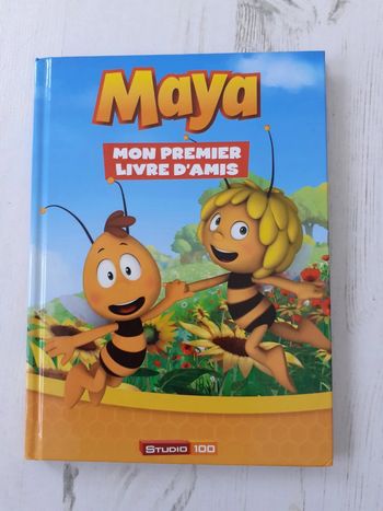 Livre Maya Mon premier livre d'amis