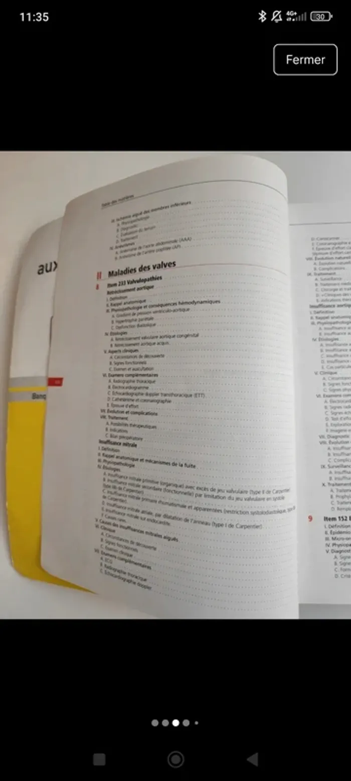 Référentiel de l'étudiant en médecine - Médecine Cardio-Vasculaire (2e édition) - photo numéro 3