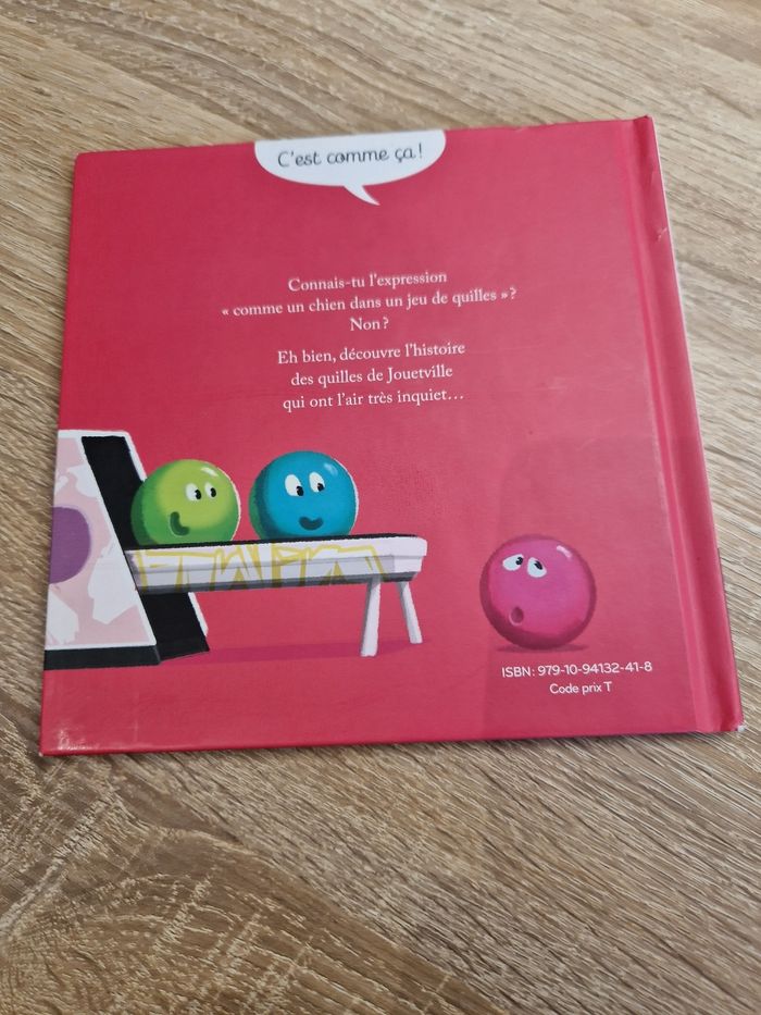 Livre comme un chien dans un jeu de quilles - photo numéro 3