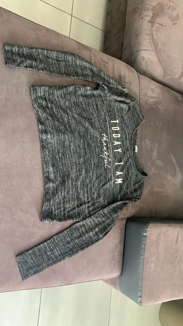 Pull court oversize - photo numéro 2