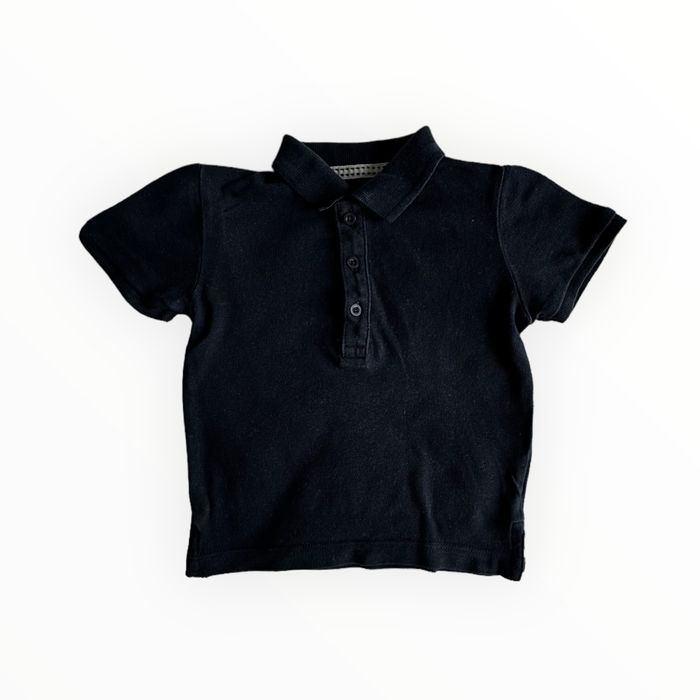 Polo marine Bout'Chou 9 mois TBE (2€) - photo numéro 4