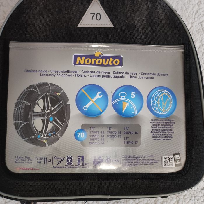 Chaînes de neige - photo numéro 3